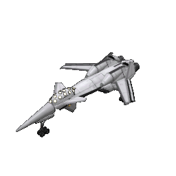 Fighter jet with ejection seat