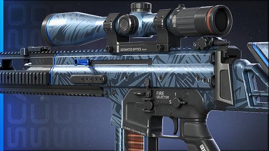 SCAR-20 | Nexus | Blue