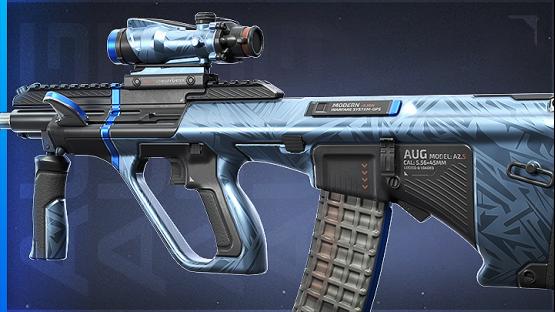 AUG | Nexus | Blue