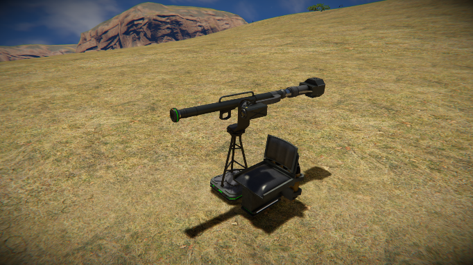 Map Asset Recoilless Rifle