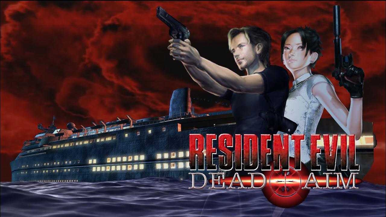 Games Art : Resident Evil Dead Aim !