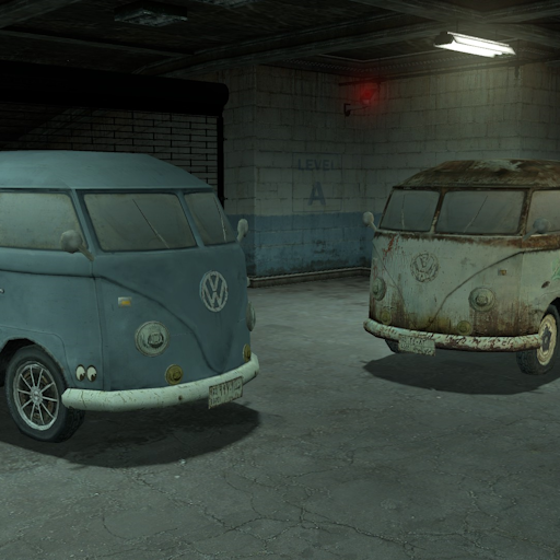 random vehicle props pack