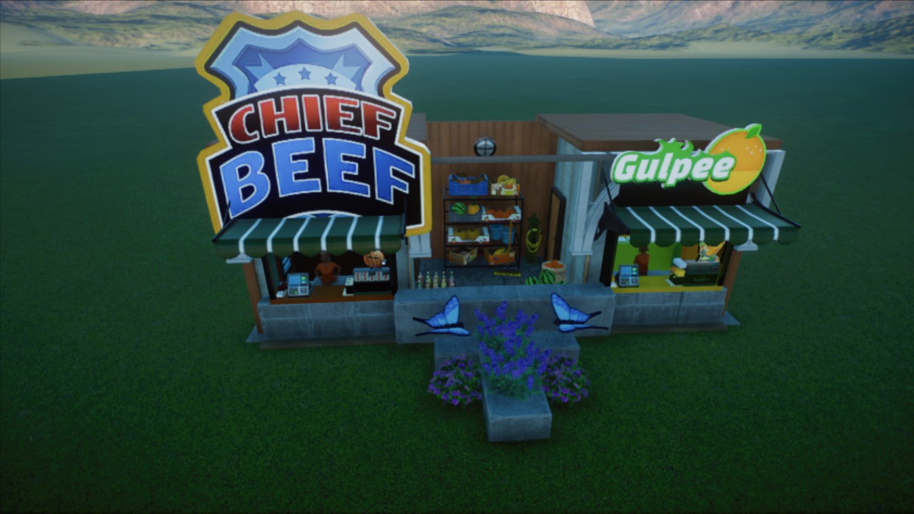 Beef and Soda