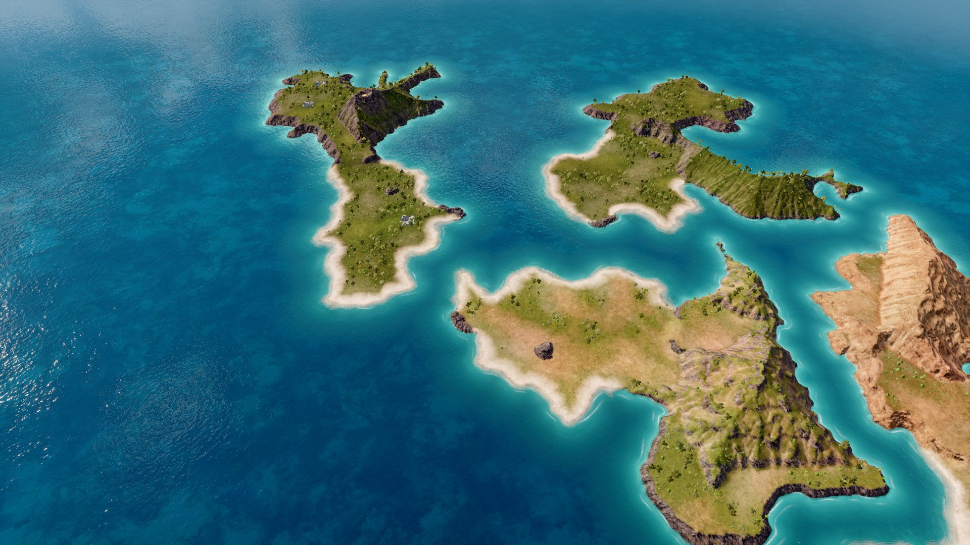 Tropico 6 map generator isn't working good