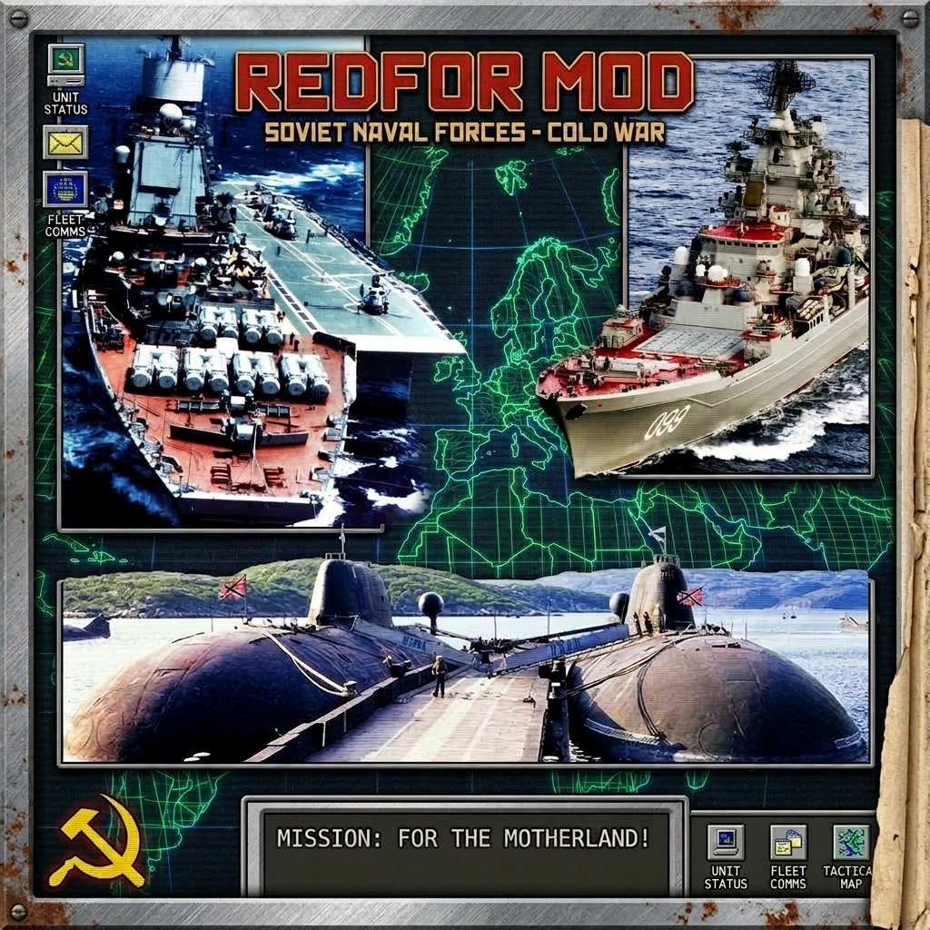 THE REDFOR MOD preview