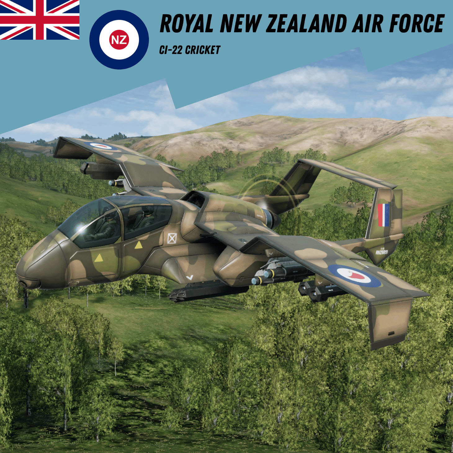 RNZAF Cricket