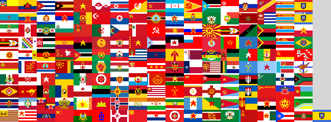 STAM Communist flags [C Flags]
