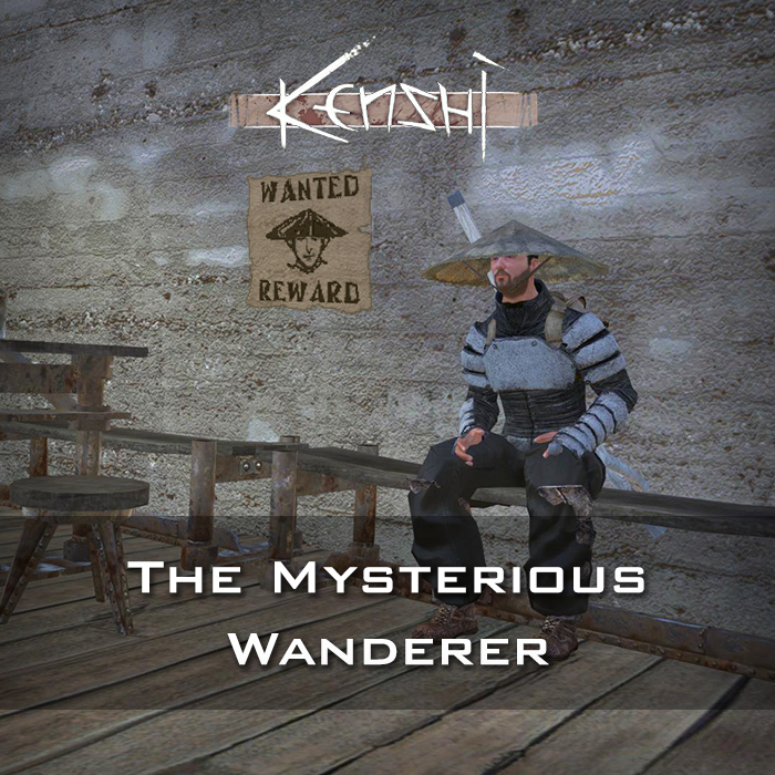 The Mysterious Wanderer preview