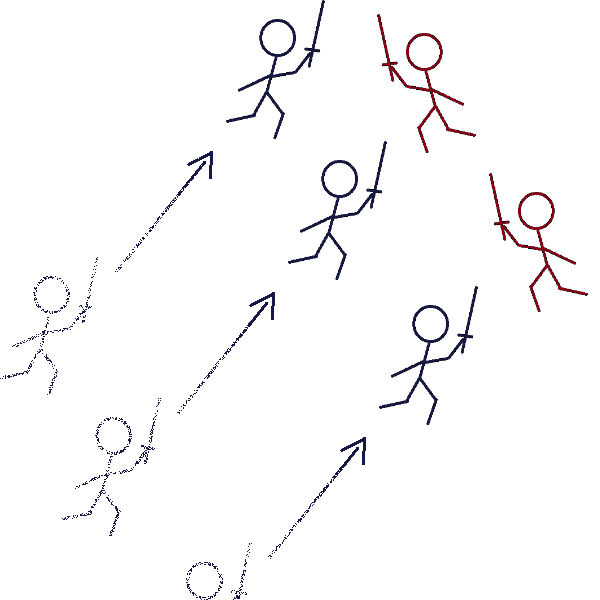 Shift F2 Jump to Enemies