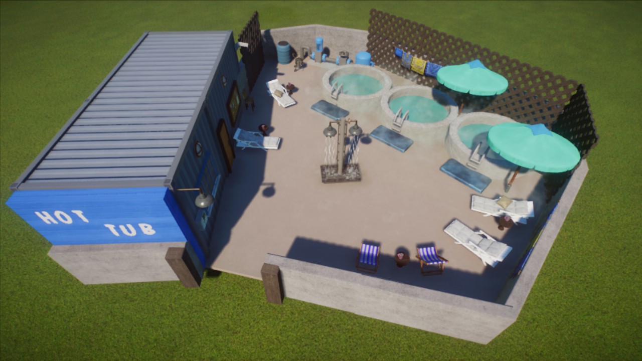 hot tubs
