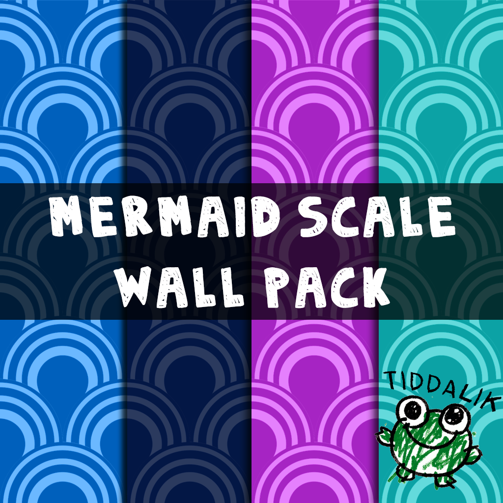 Mermaid Scale Pack
