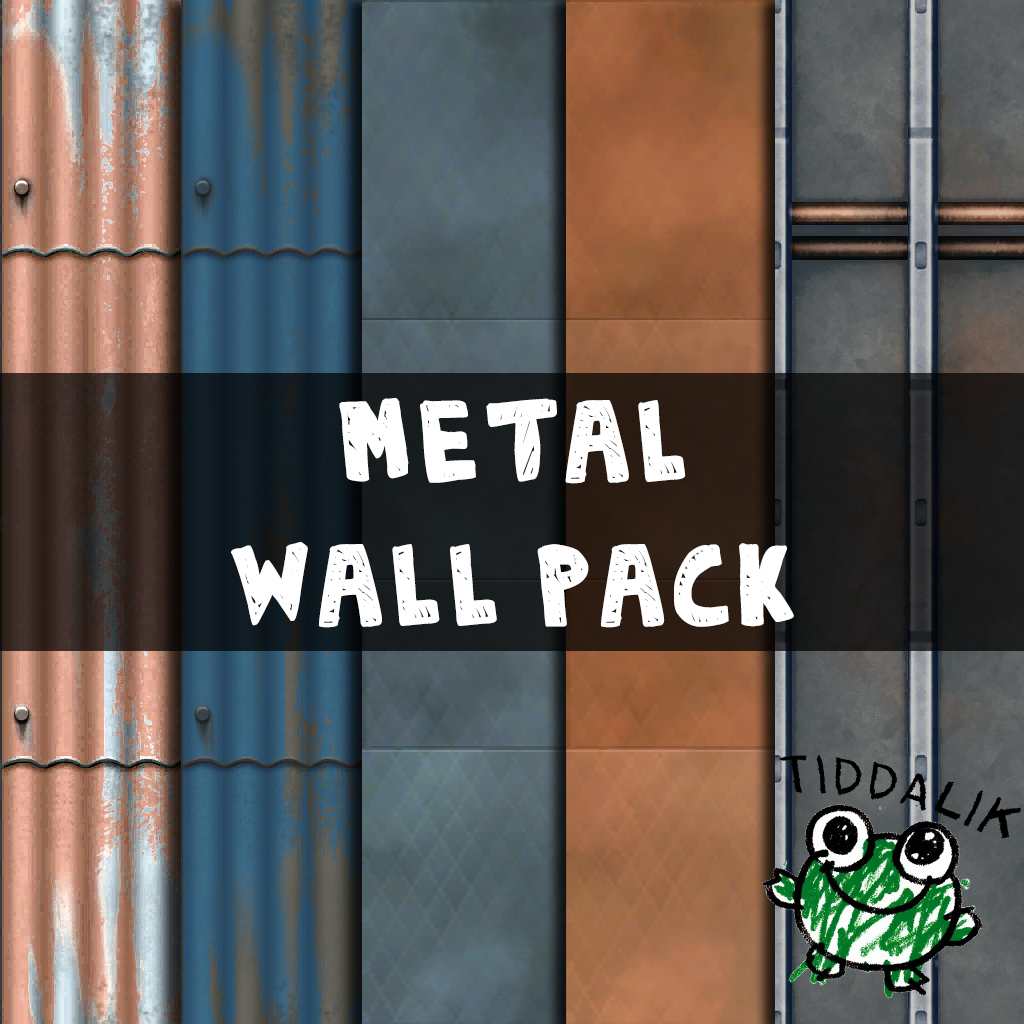 Metal Wall Pack