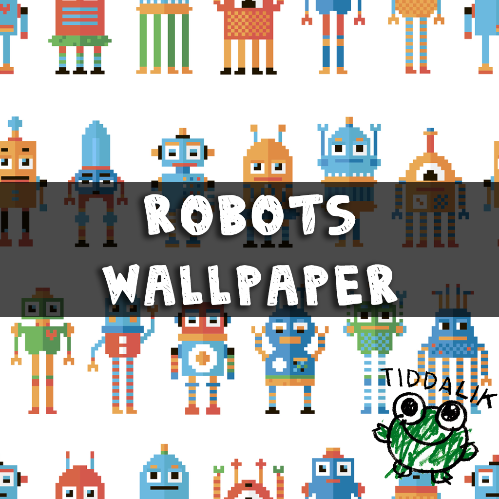 Robots Wallpaper