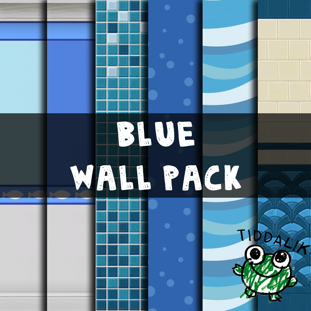 Blue Walls Pack