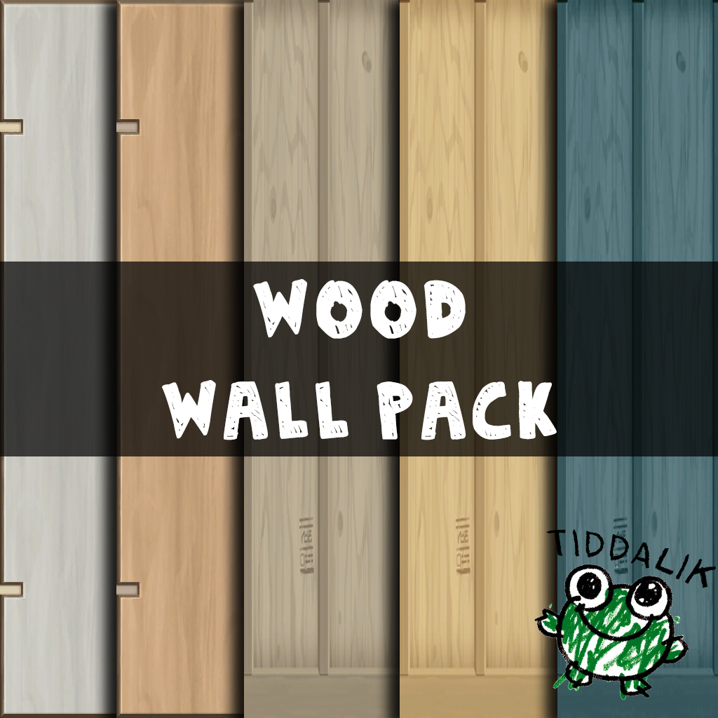 Wood Wall Pack