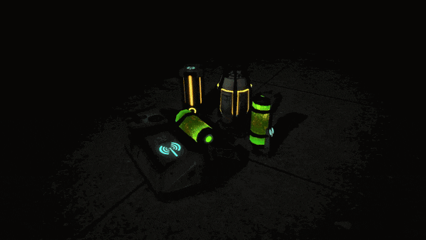 Entropy Zero 2 Animated Items