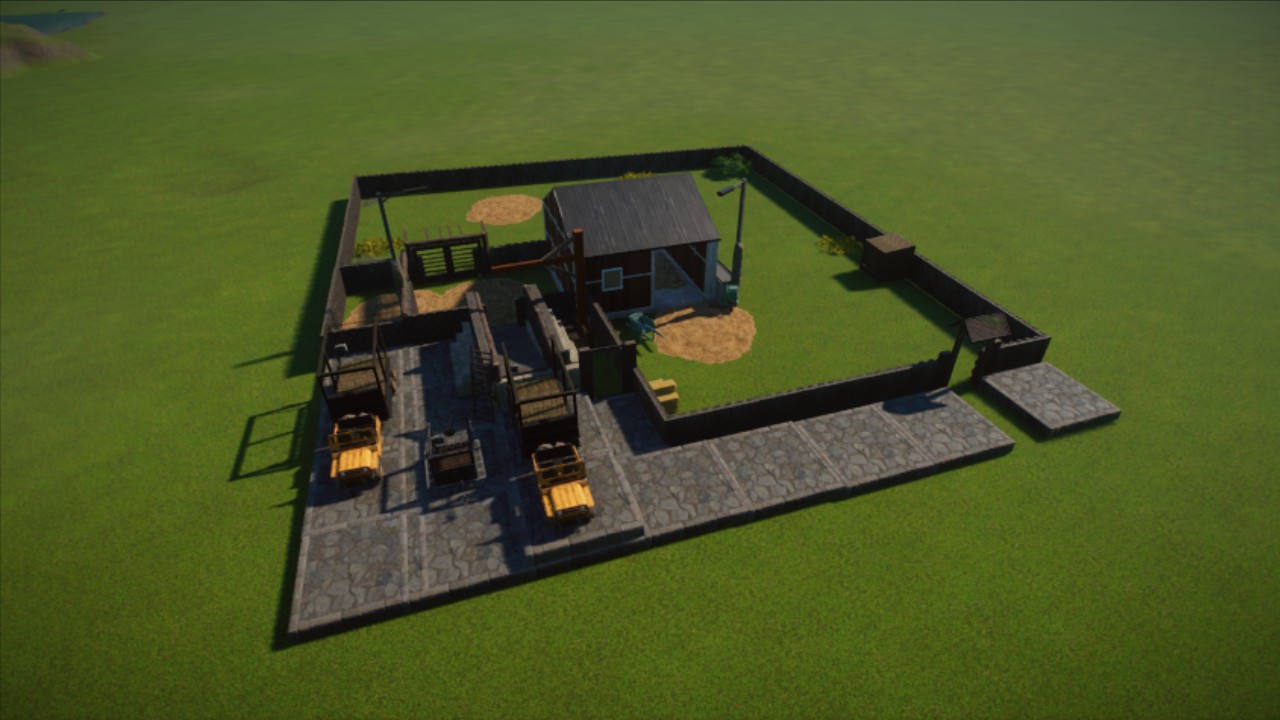 horse corral
