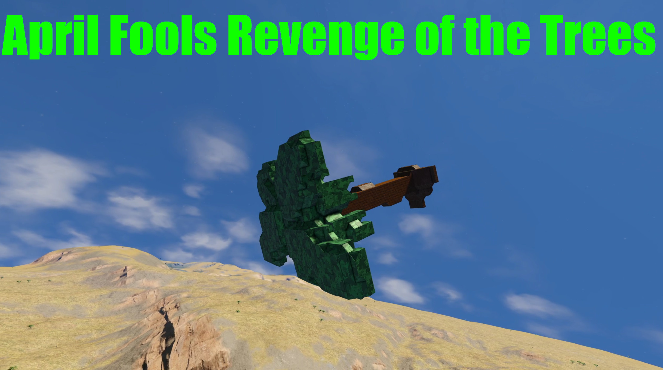 MES Revenge of the Trees