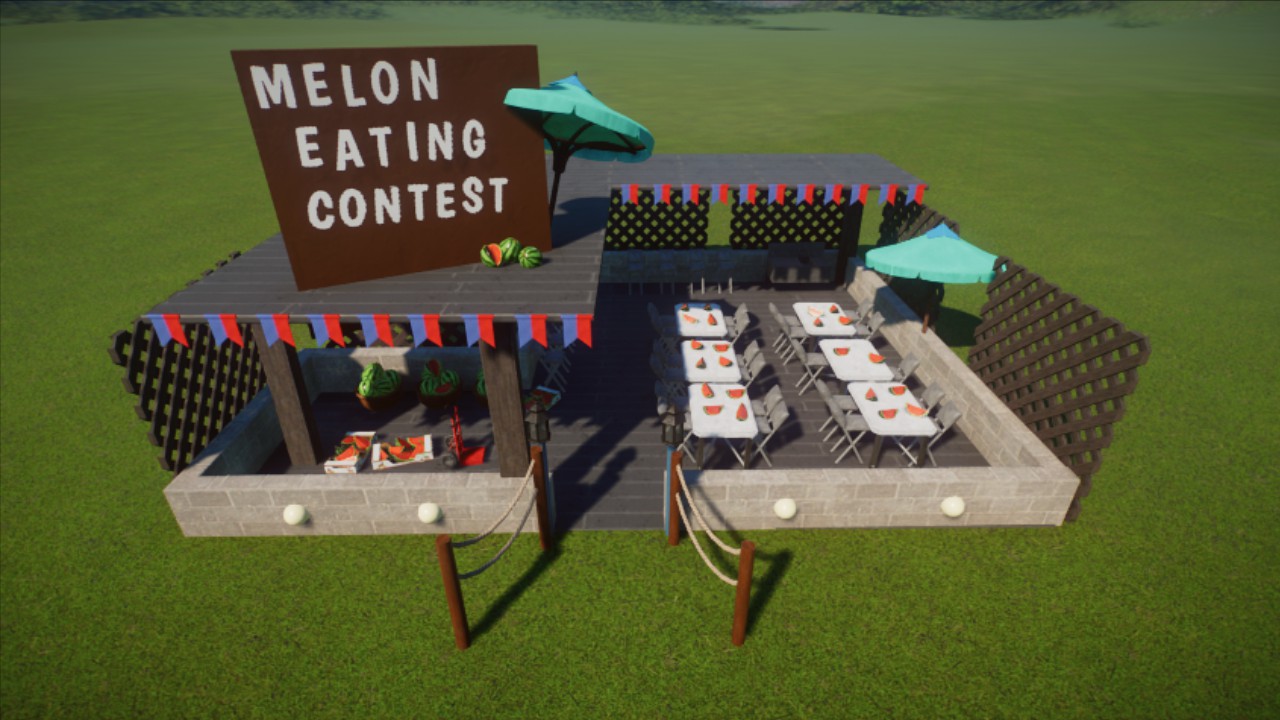 Melon Eating Contest