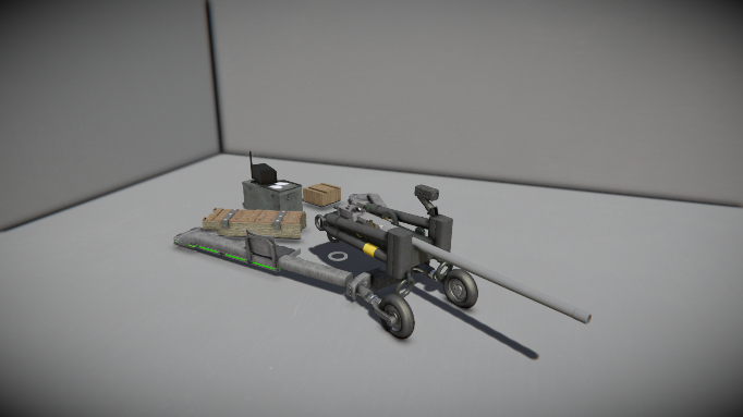 Map Asset Howitzer