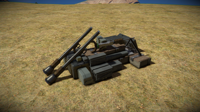 Map Asset Weapons Cache