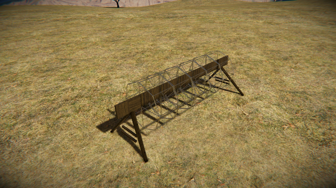 Map Asset Barbed Wire
