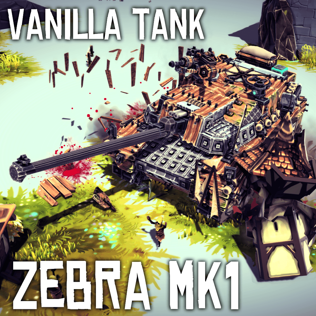 Zebra Mk1
