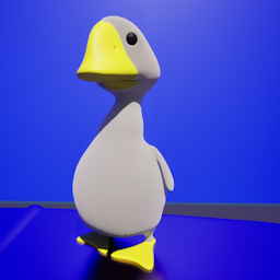Little Goose Decoration