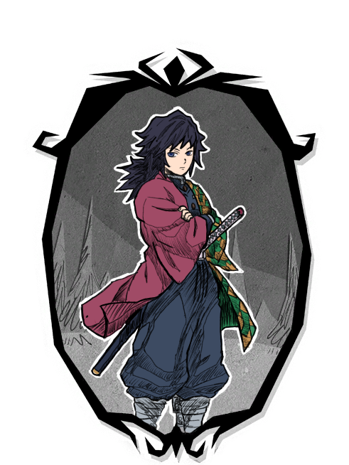 Tomioka Giyuu – Don't Starve Together Mod