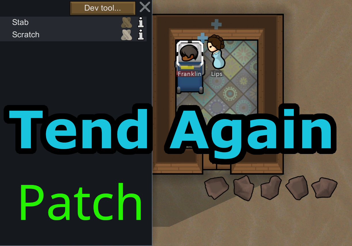 Tend Again Patch