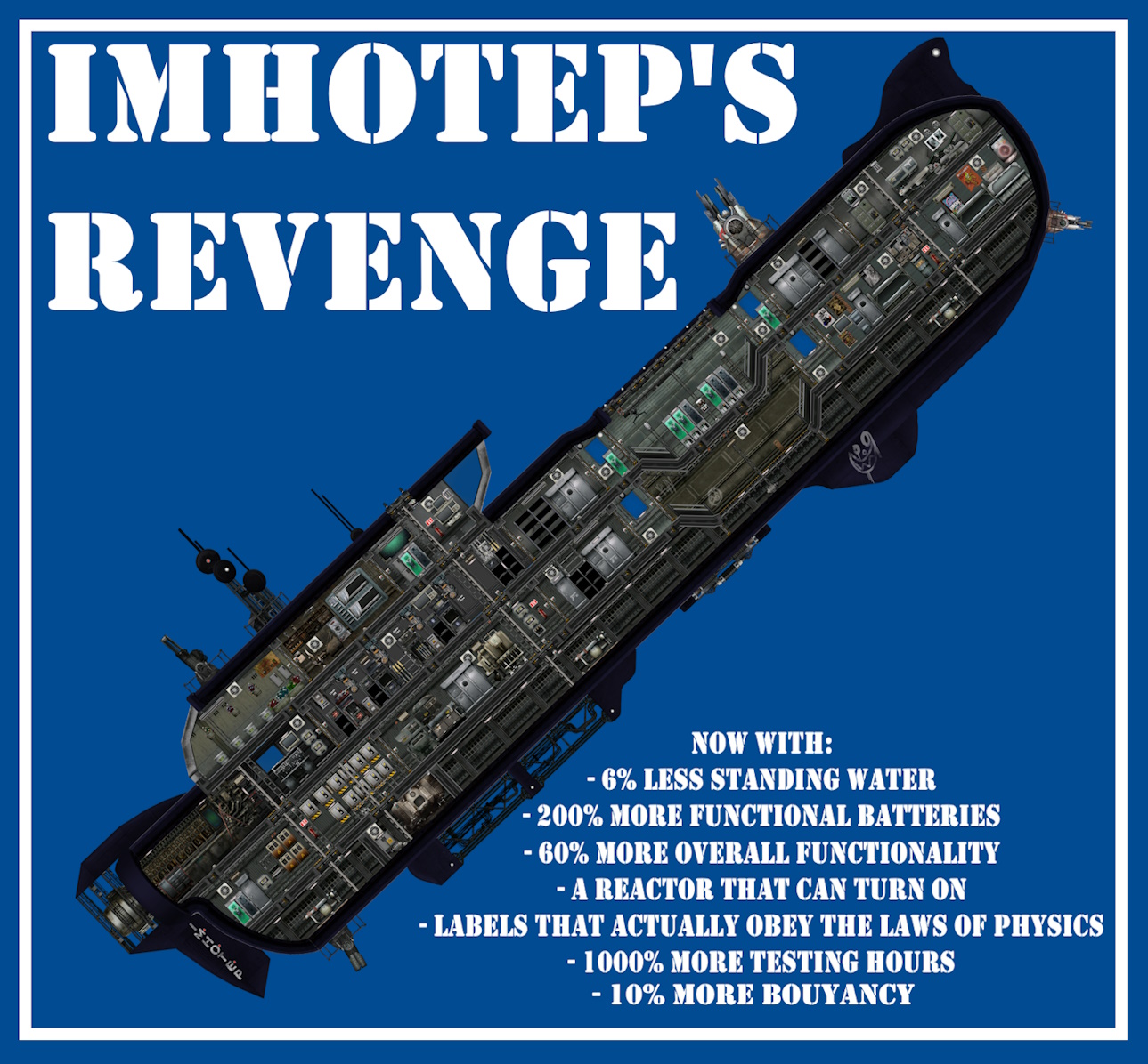 Imhotep's Revenge – Barotrauma Mod