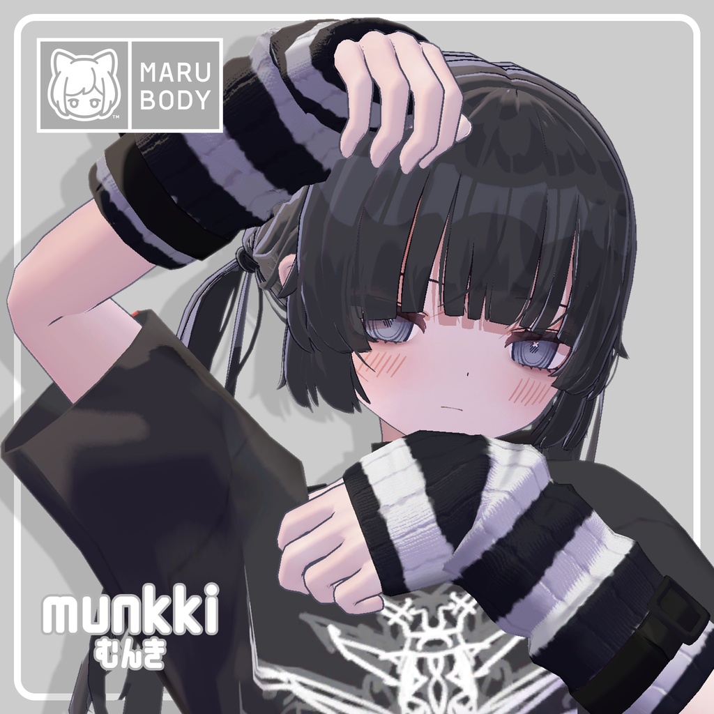 【VRchat】 Munkki EDIT PM
