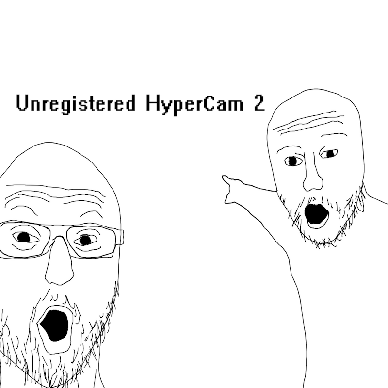 unregistered hypercam 2 watermark (hud)