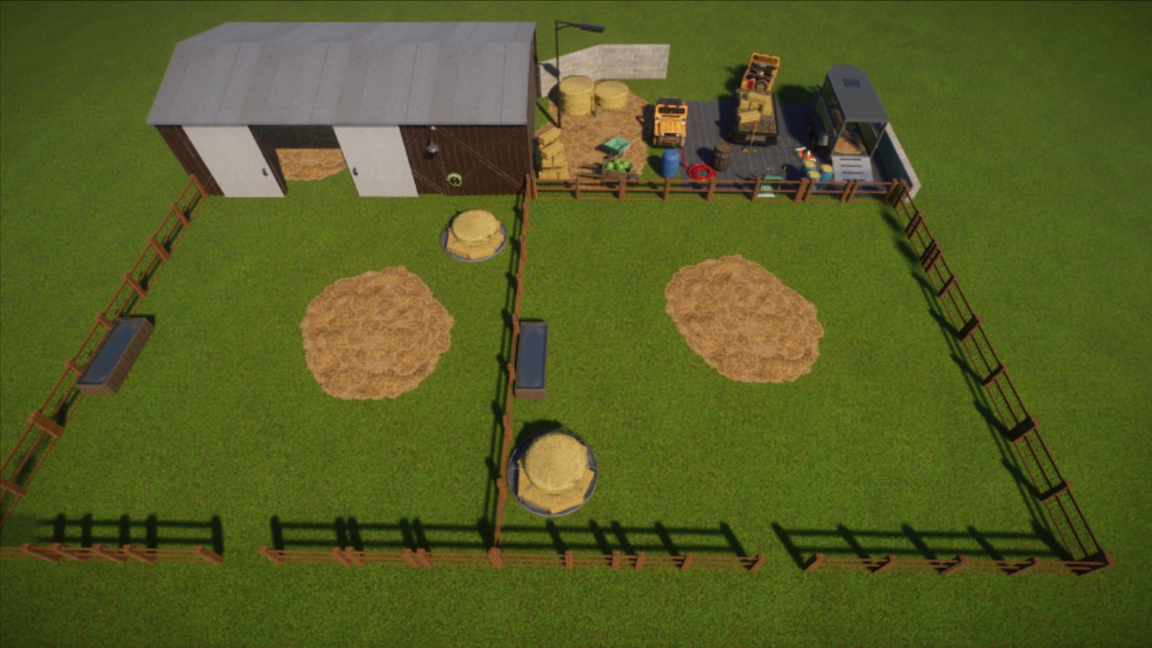 Breeding stables