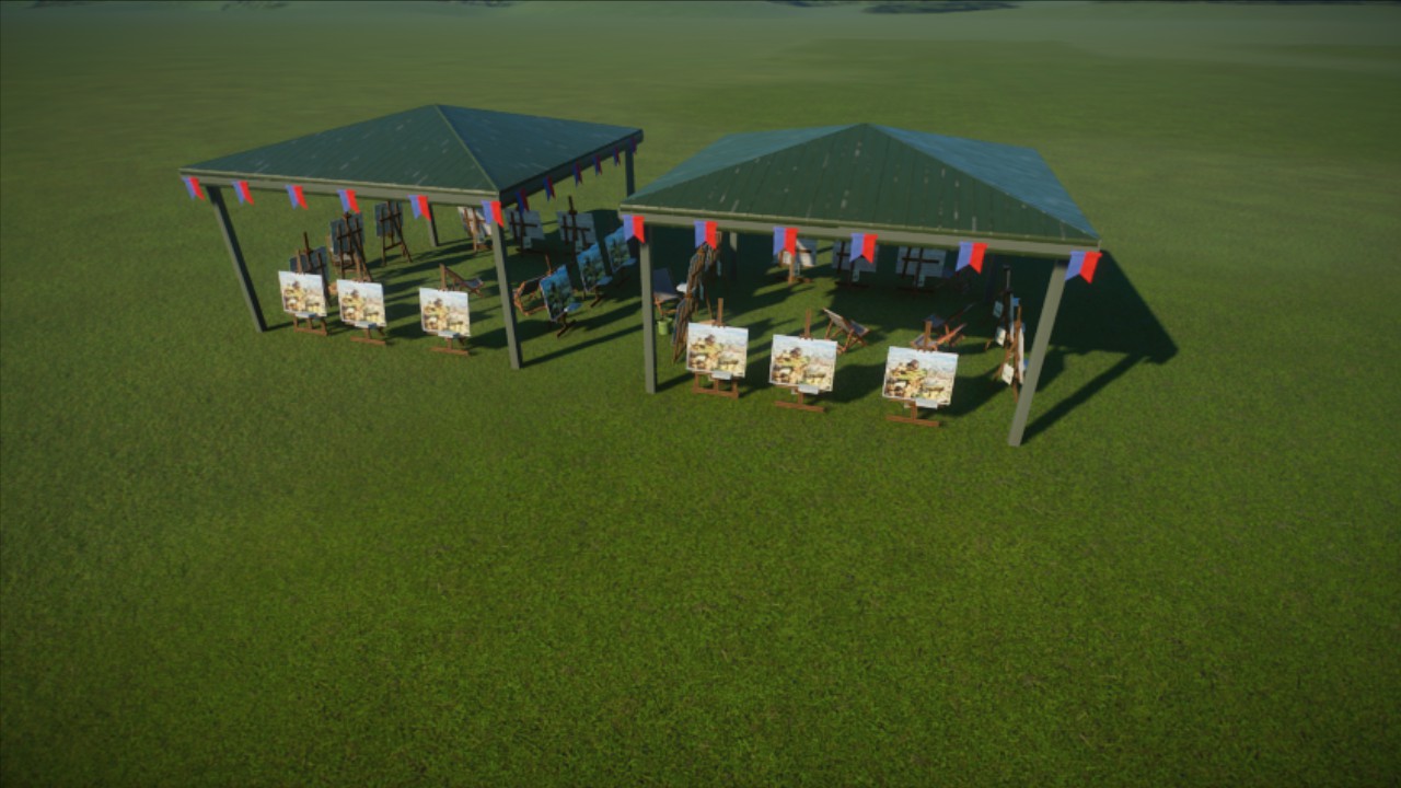 Art in the park
