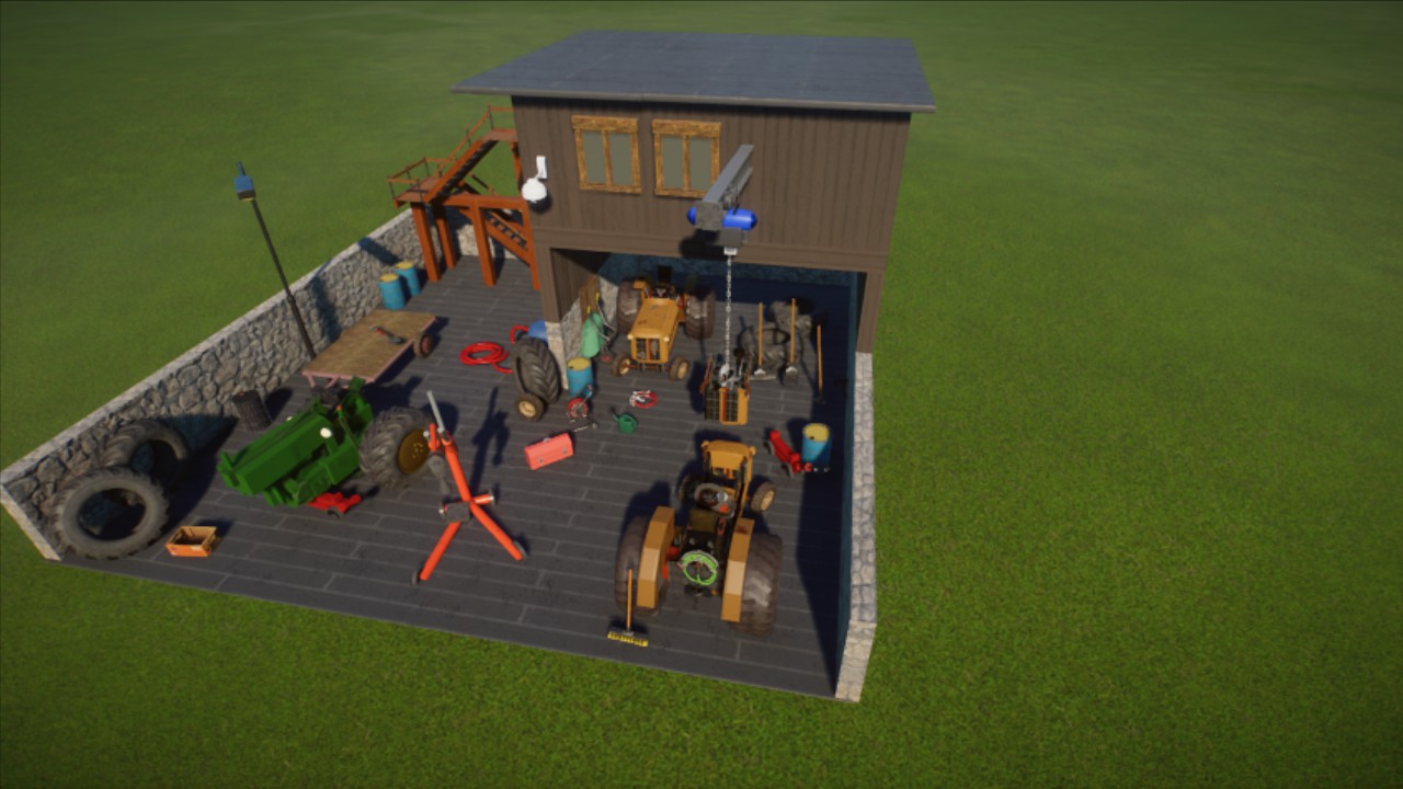 tractor shop