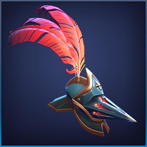 Knight of the Lilies Head
