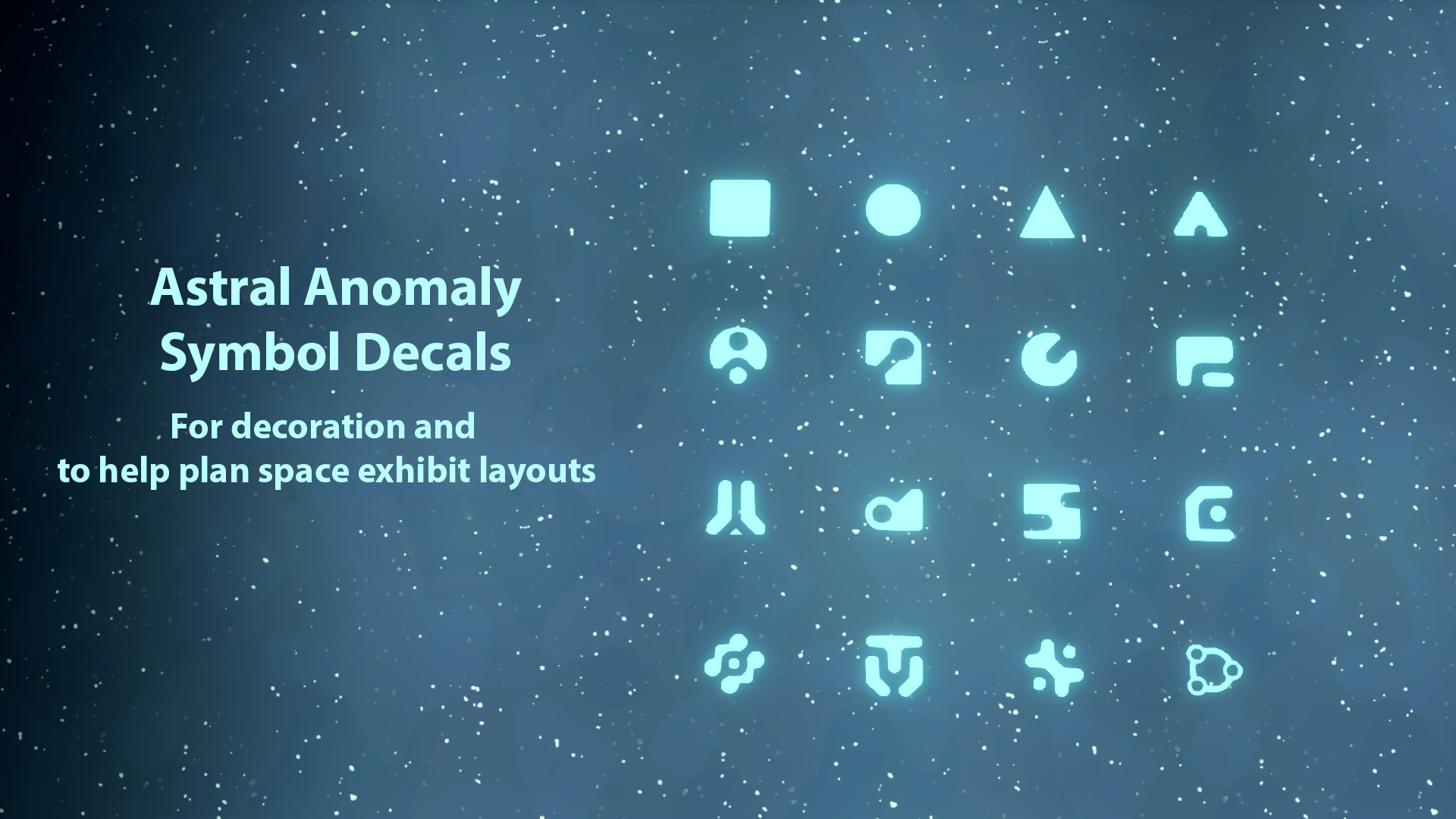 Astral Anomaly Decals