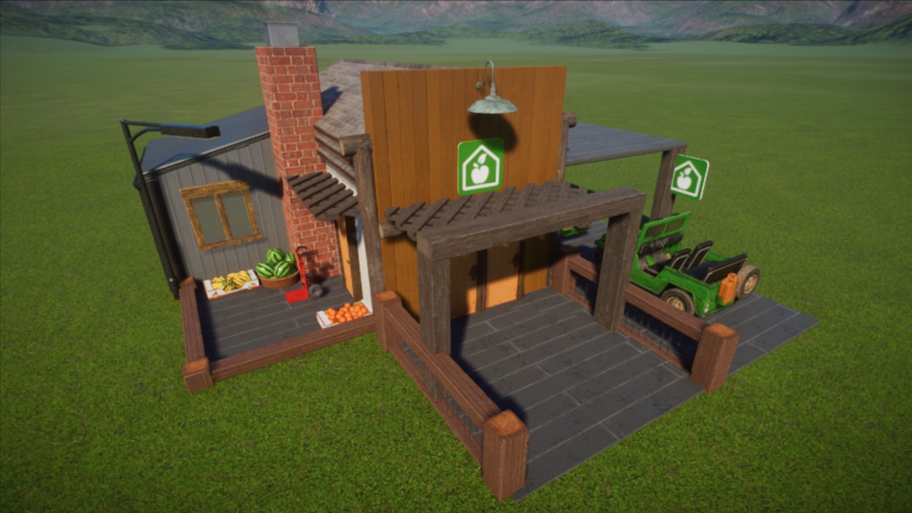 keepers hut