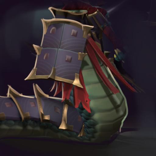 Duskfang Viper - Tail