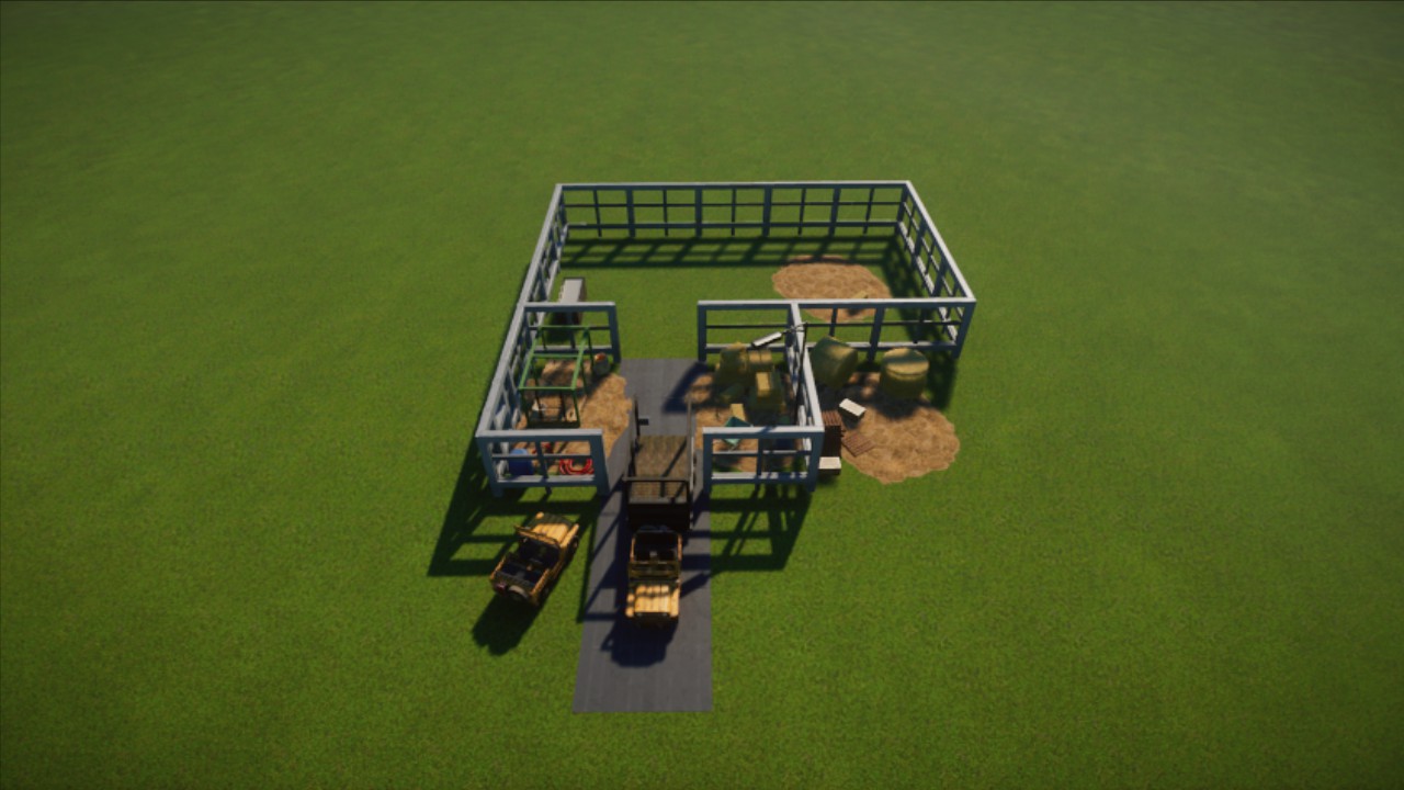 holding pen
