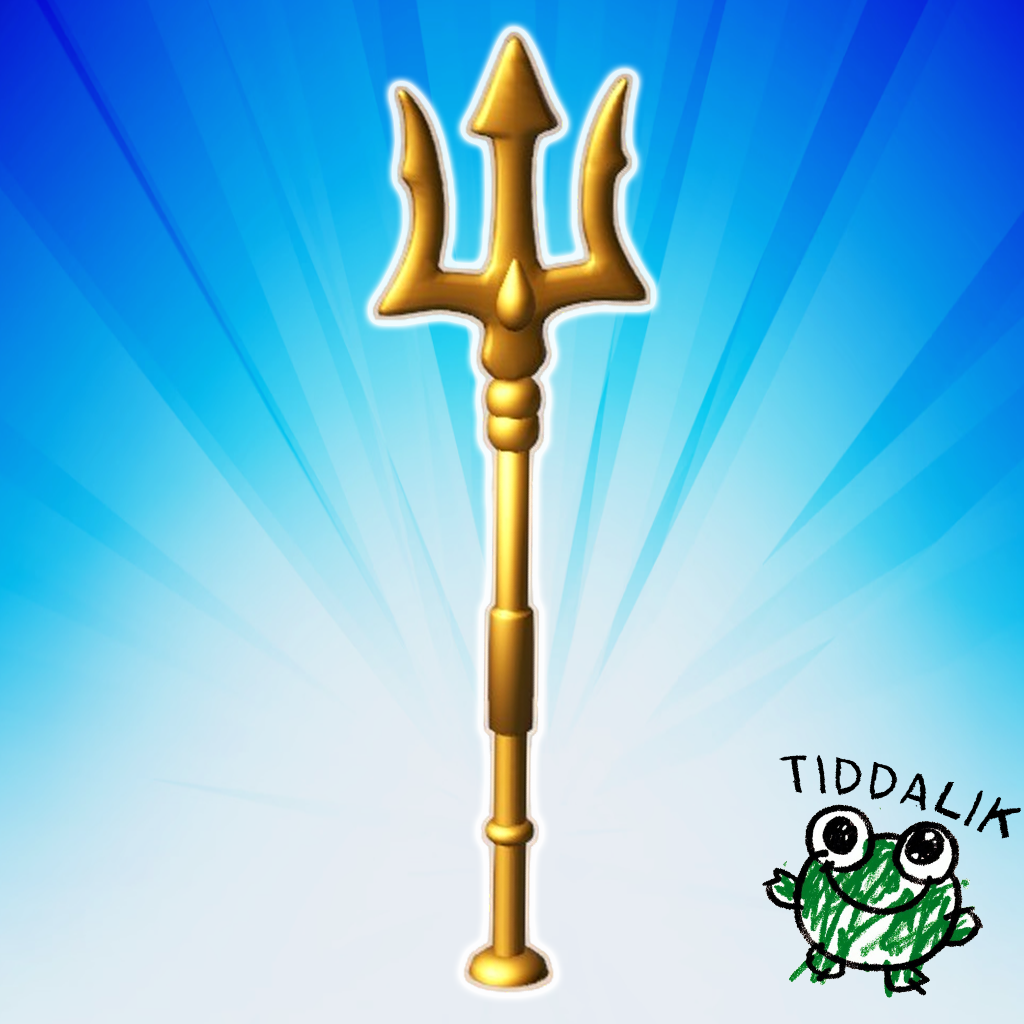 Golden Trident