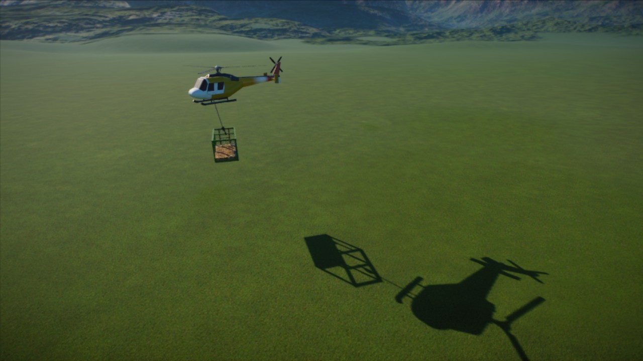 Helicopter transport