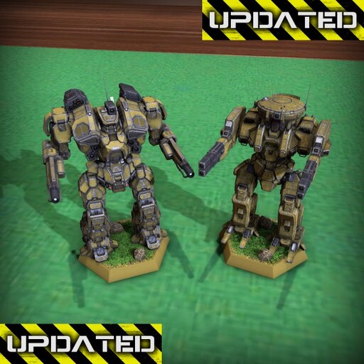 Steam Workshop::BattleTech 'Mech Pack - MechWarrior High