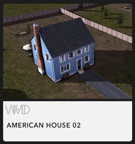 American house 02