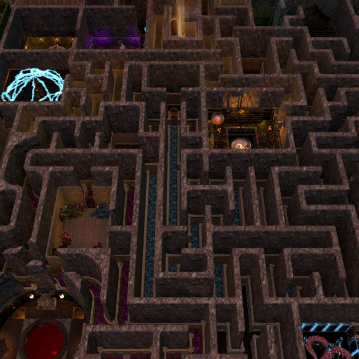 The Extraordinary Maze