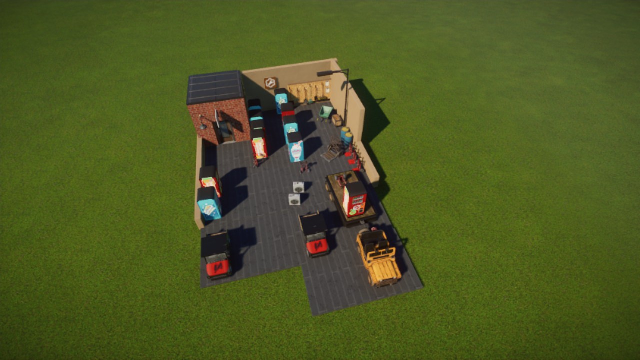 vending machine shop