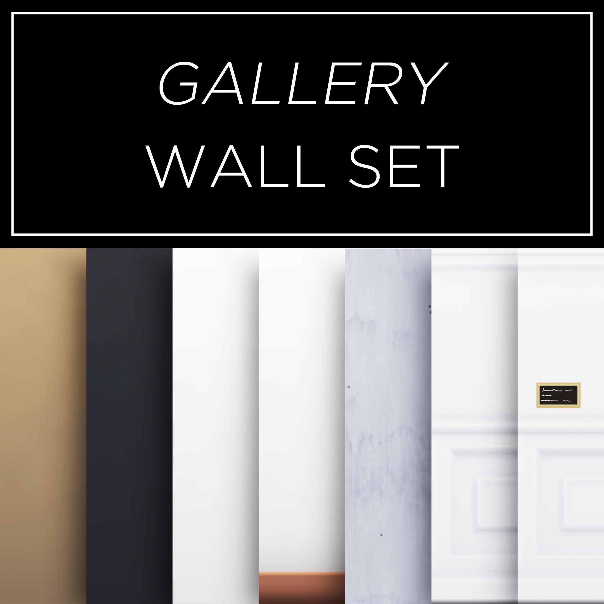 Gallery Wall Set