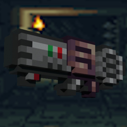Terraria's Rocket Launcher