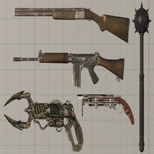 Call of Duty Black Ops 7 Weapons Pack [Season 5 Reloaded (Props)]